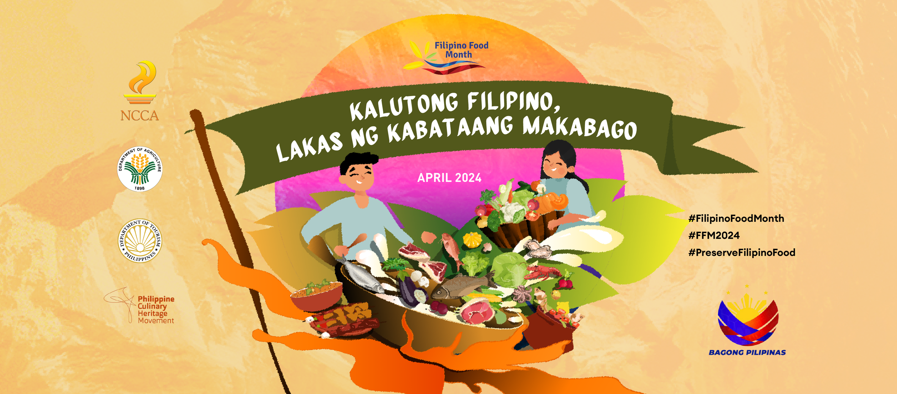 Filipino Food Month April