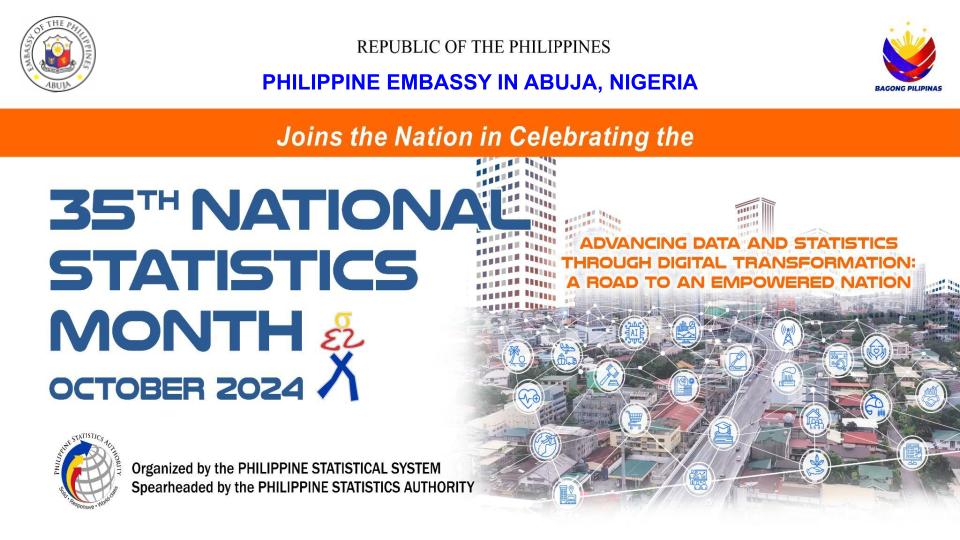 35th National Statistics Month