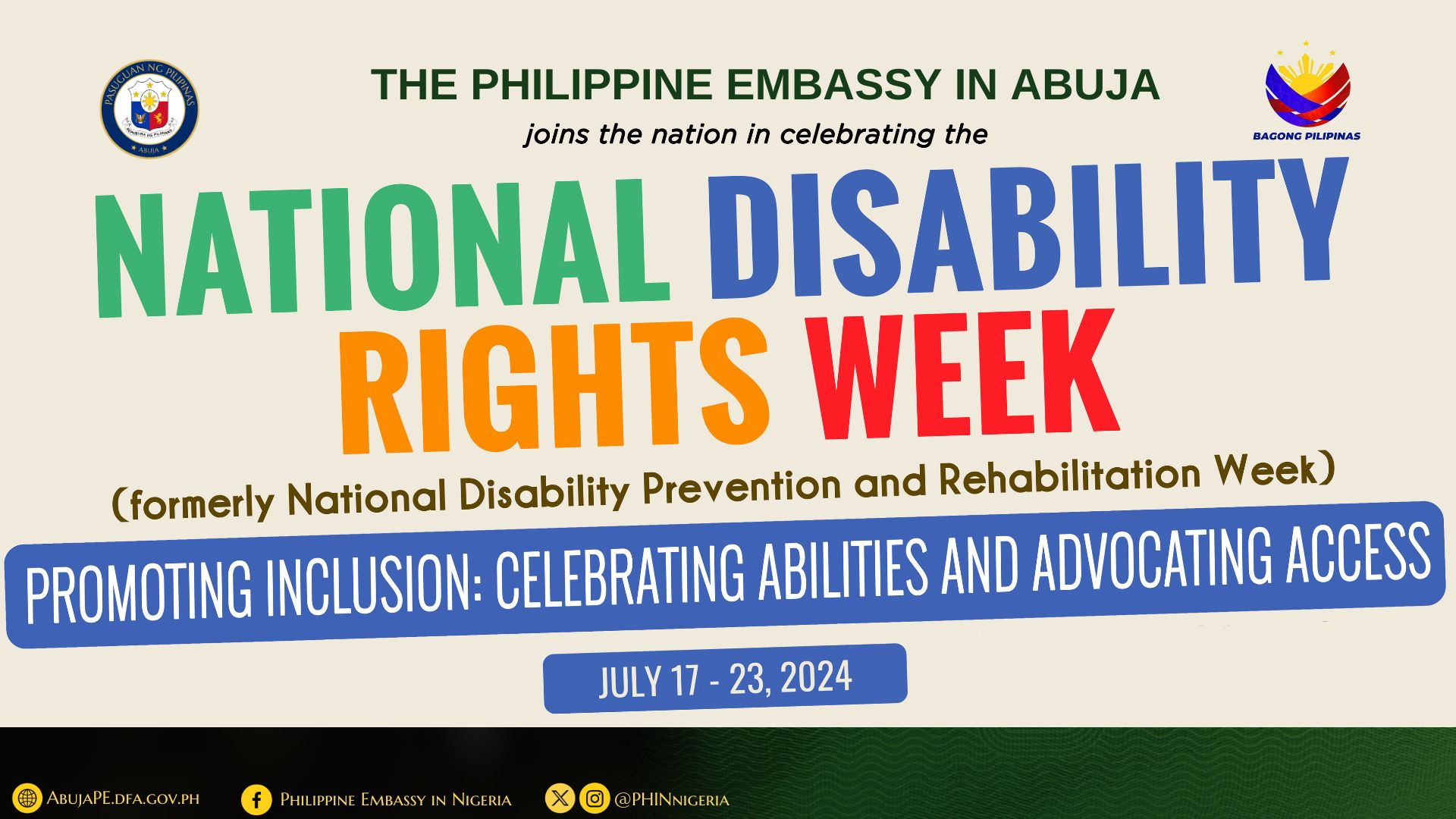 National Disability Rights Week 2024