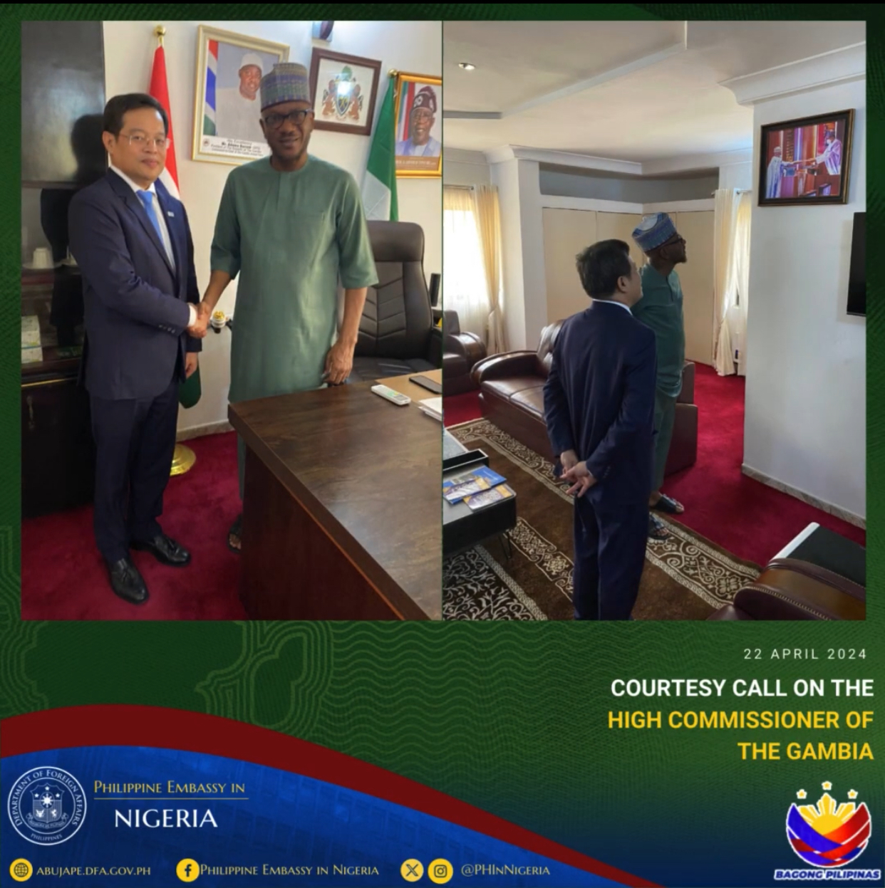 Courtesy Call on The Gambia 2