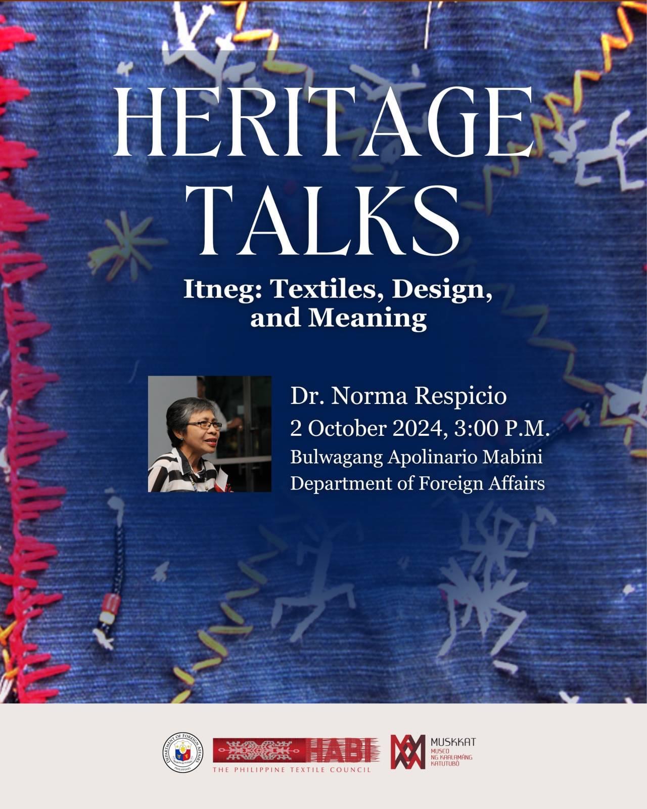 Heritage Talks